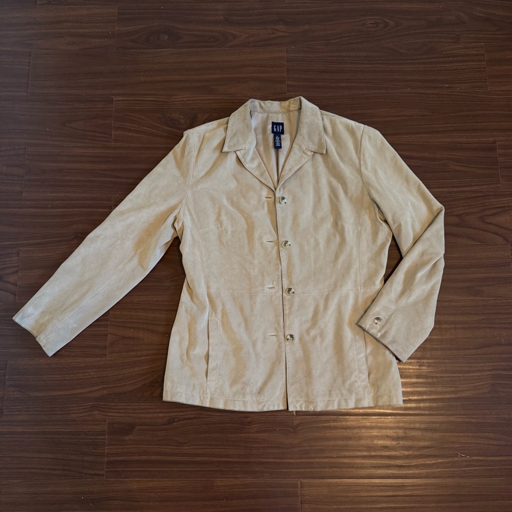 GAP genuine leather Women's Blazer